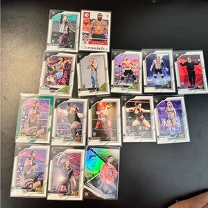 WWE NXT 2023 Panini Lot Rookie RC Cards Jacy Jayne Stratton Waller Steveson